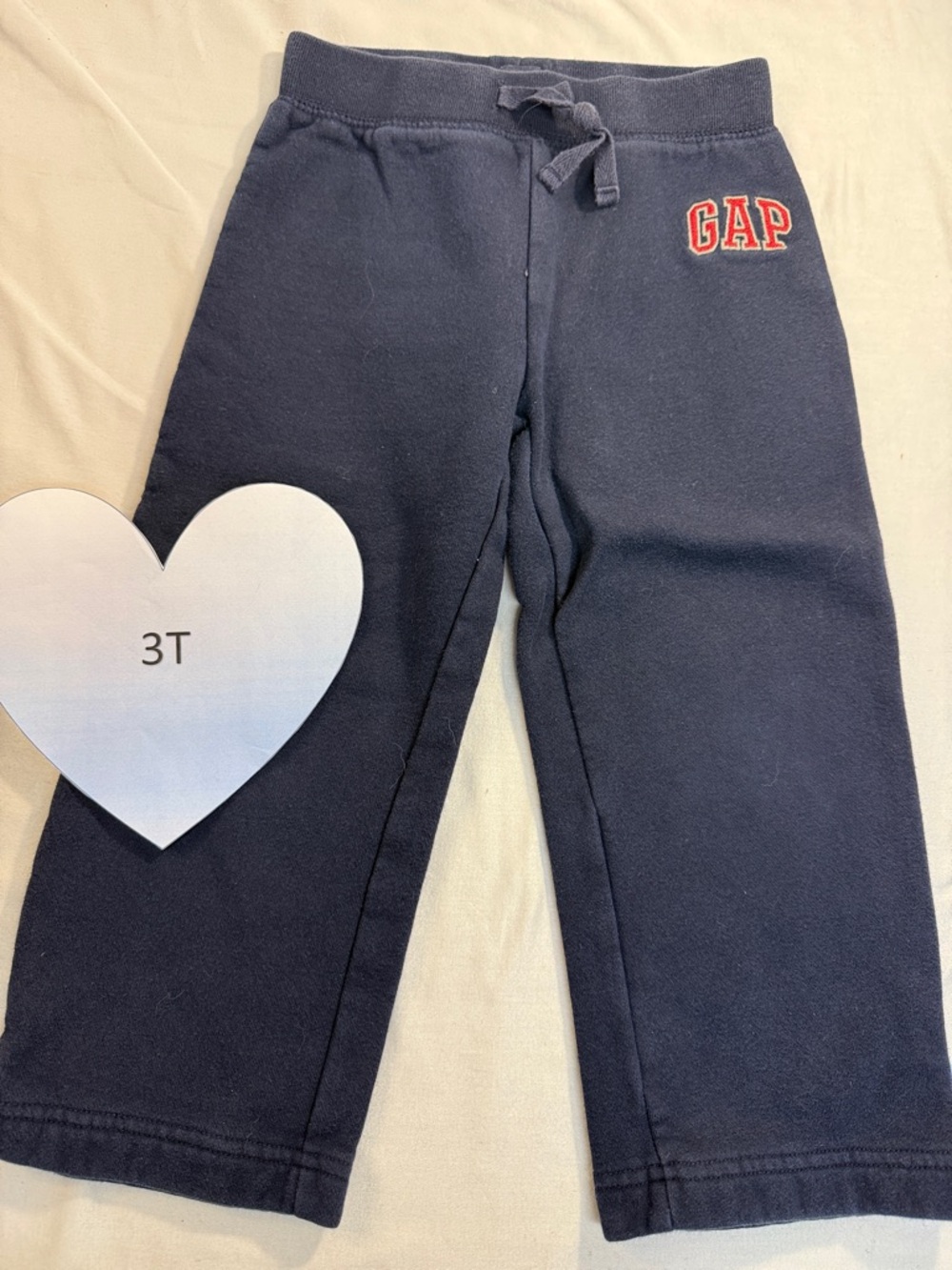 GAP Blue Sweatpants with Relaxed Fit